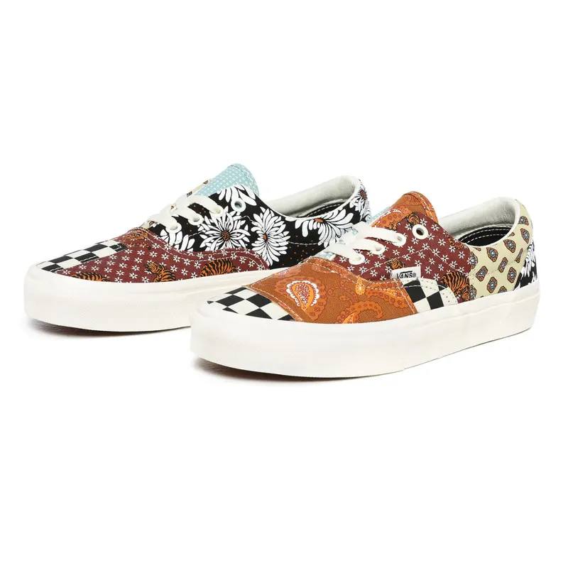 Vans Era Tiger Patchwork Black/True White (VN0A4U391IO)