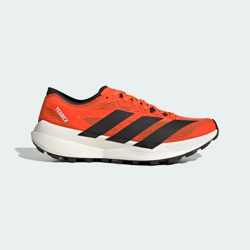 Adidas Terrex Agravic Speed 2 Trail Running Shoes Semi Impact Orange / Core Black / Lucid Tangerine (JR9102)