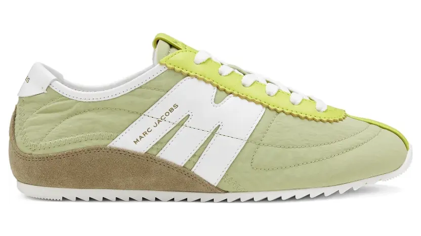 Marc Jacobs The 400 Bleecker runners – Groen (2S6FSN001F29)