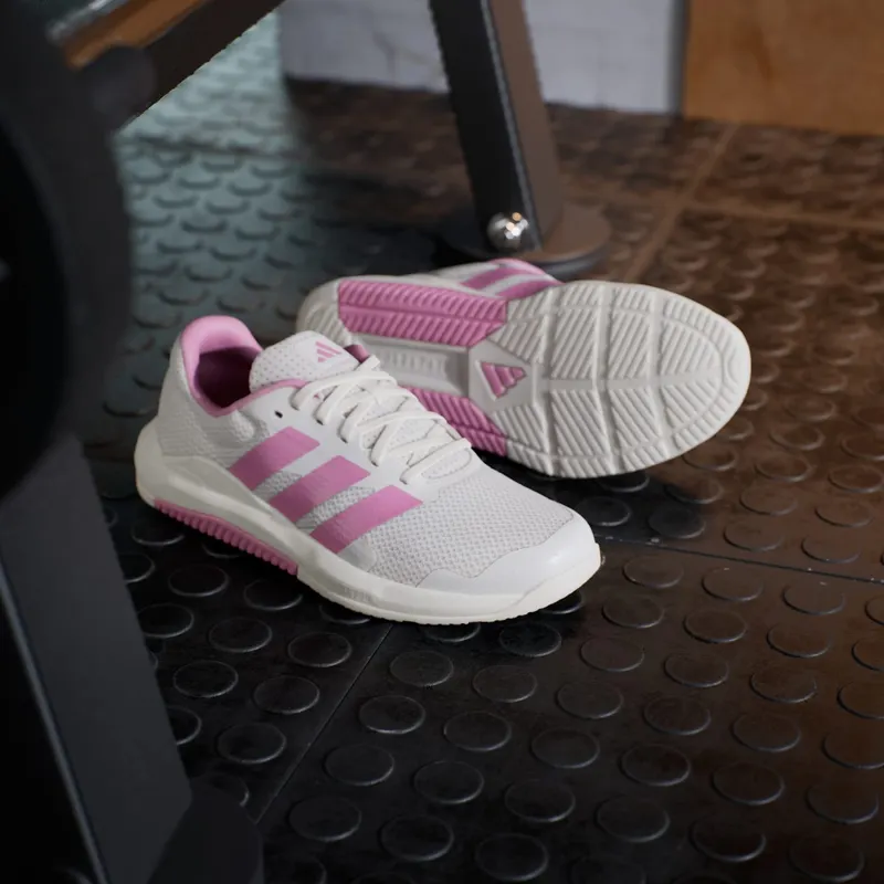 Adidas Dropset Base Training Shoes Chalk White / St Tropic Bloom / St Tropic Bloom (LA3871)