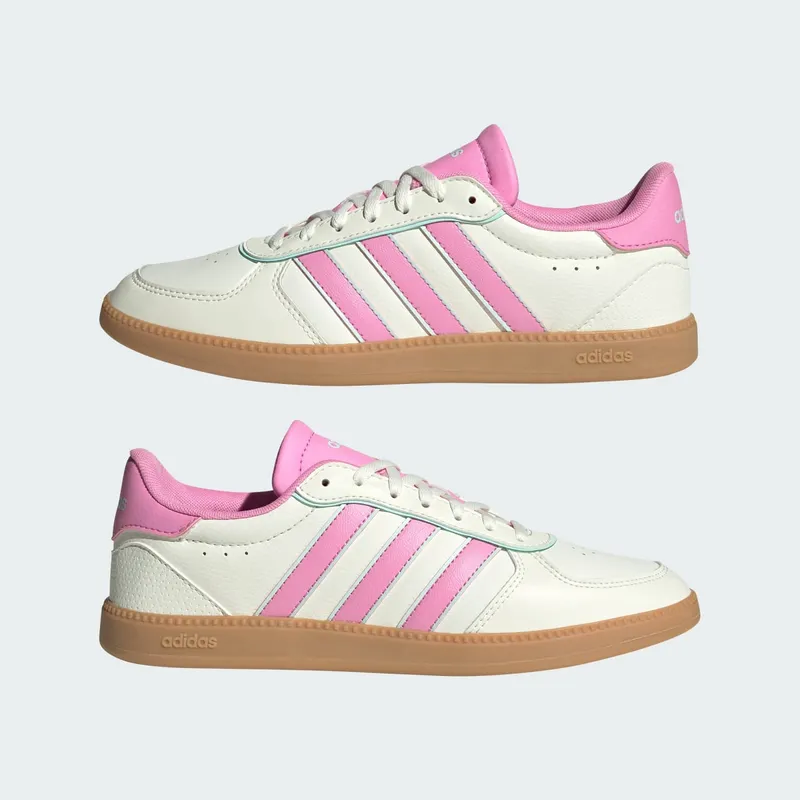 Adidas Breaknet Sleek Core White / Bliss Pink / Halo Mint (JH6879)