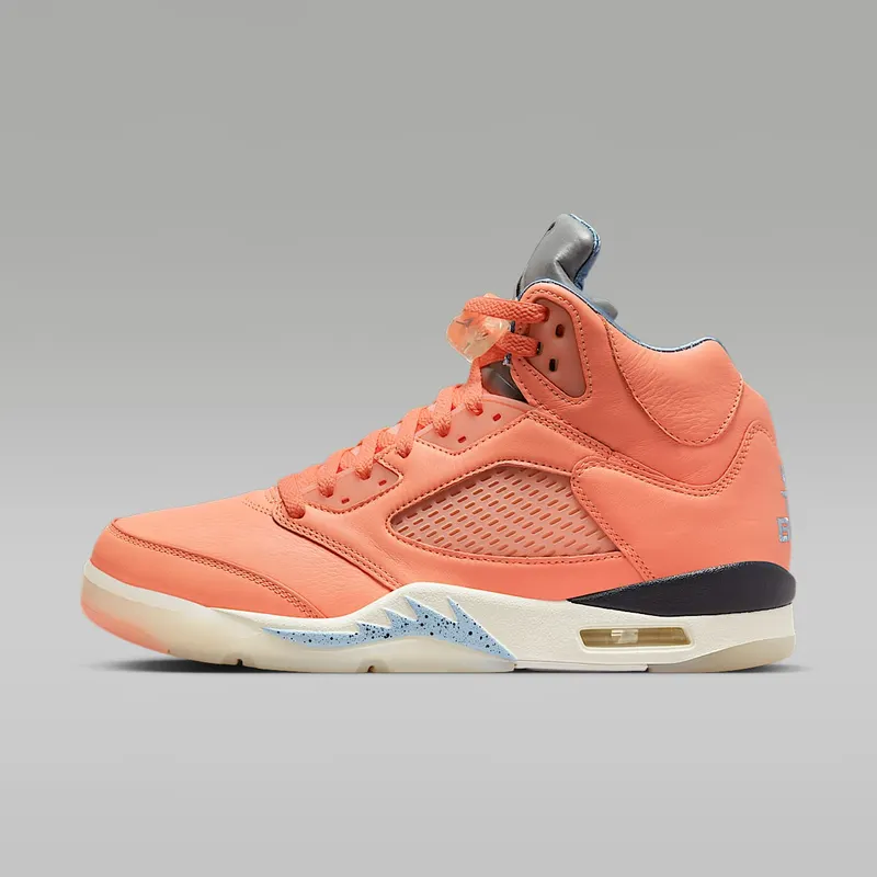 Air Jordan 5 x DJ Khaled Crimson Bliss/Sail/Leche Blue (DV4982-641)