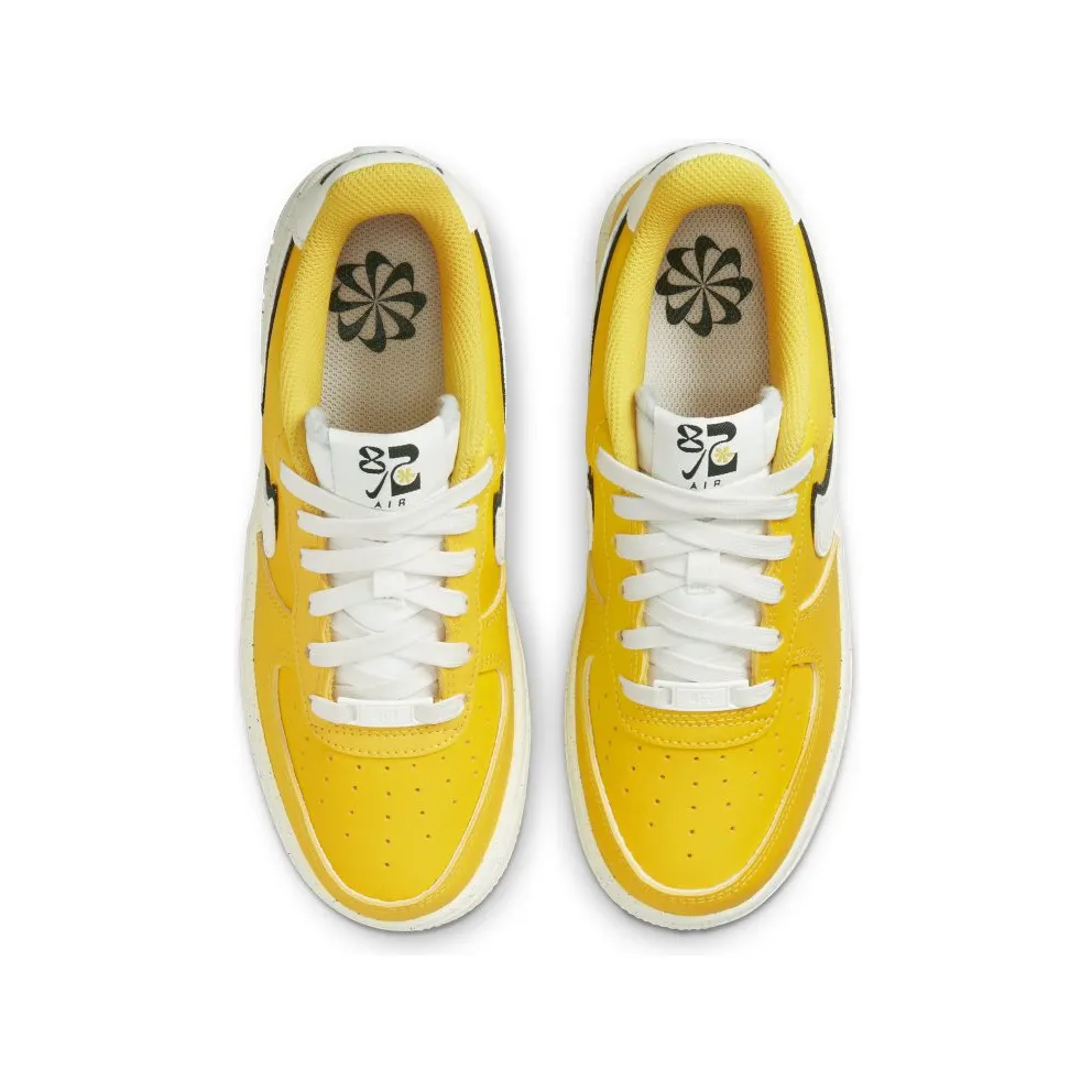 Nike Air Force 1 LV8 Older Kids’ Yellow (DQ0359-700)