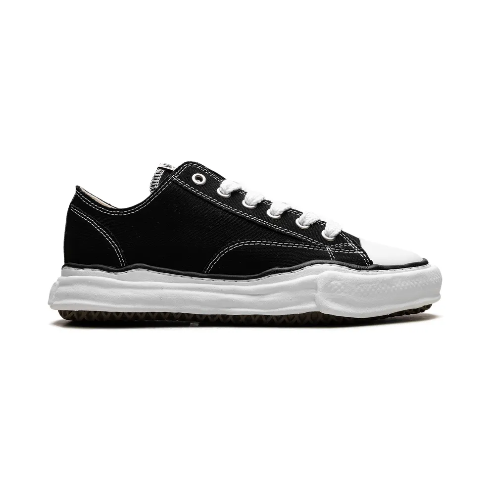 Maison Mihara Yasuhiro Peterson OG Sole Canvas Low “BLACK” (A01FW702-BLK)