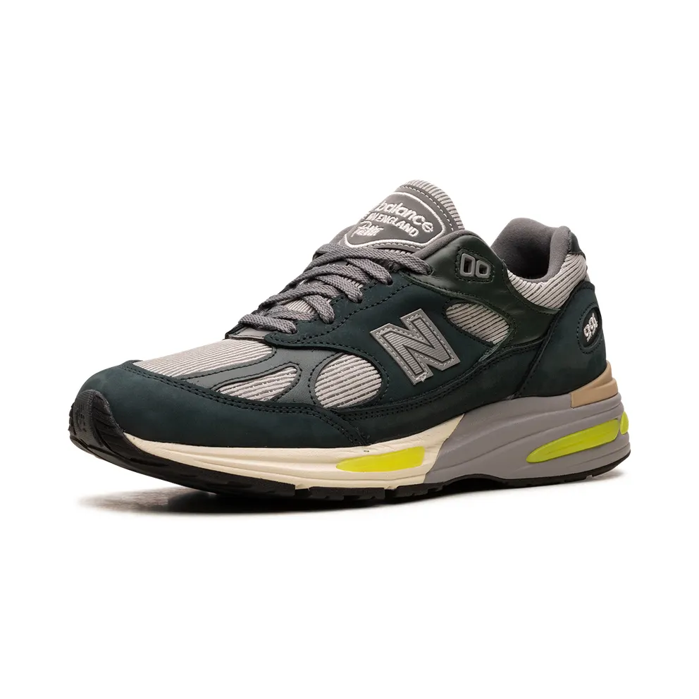 New Balance 991v2 “MiUK – Patta Sea Moss” (U991PB2)