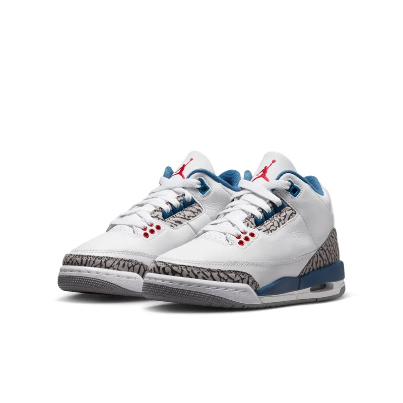 Jordan 3 OG GS “True Blue” (DM0967-104)
