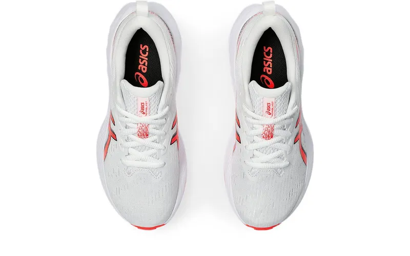 ASICS Novablast 4 White Sunrise Red (1014A317-100)