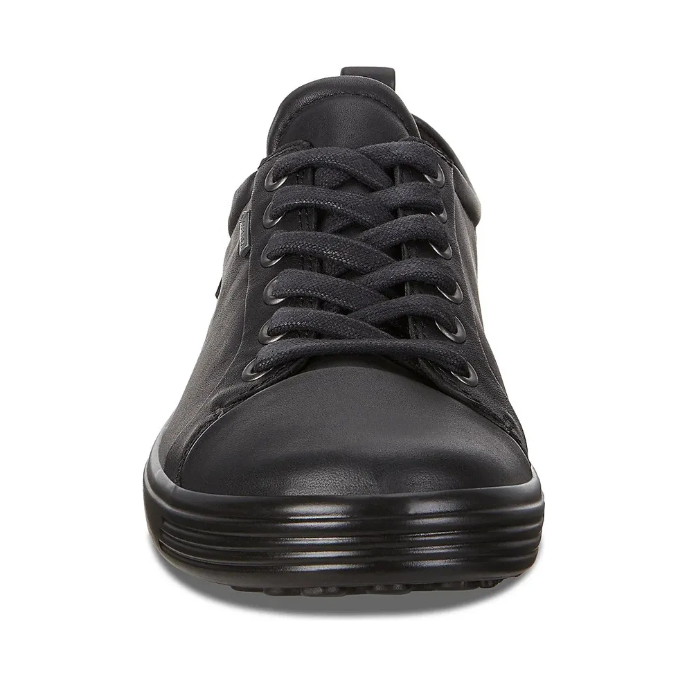 ECCO Womens Soft 7 GTX Tie Black (44030301001)