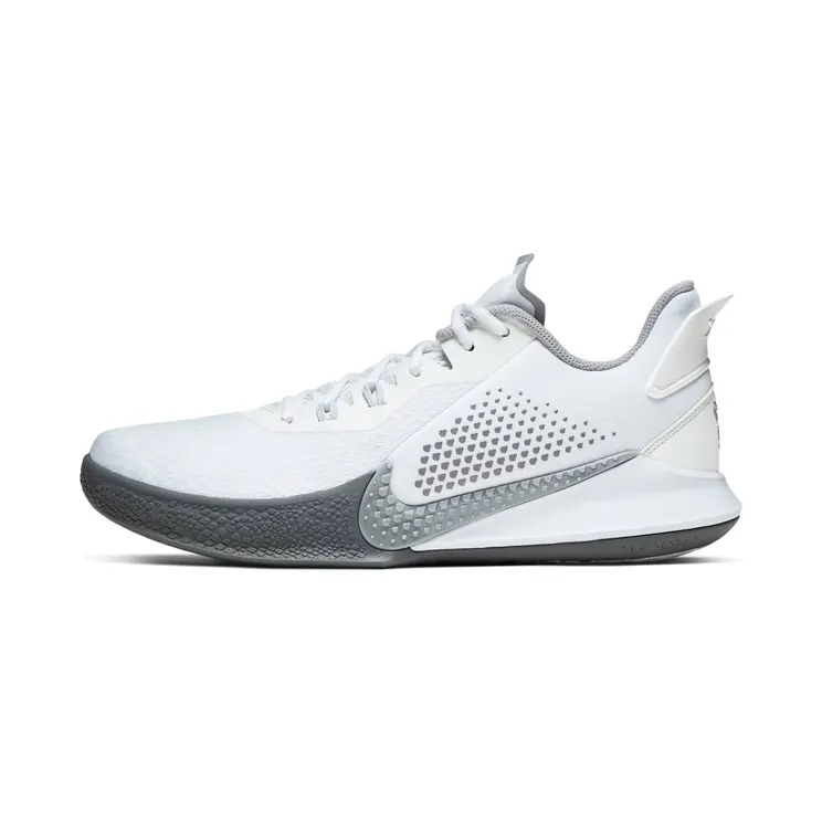 Nike Mamba Fury “White / Pure Platinum / Wolf Grey” (CK2087-100)