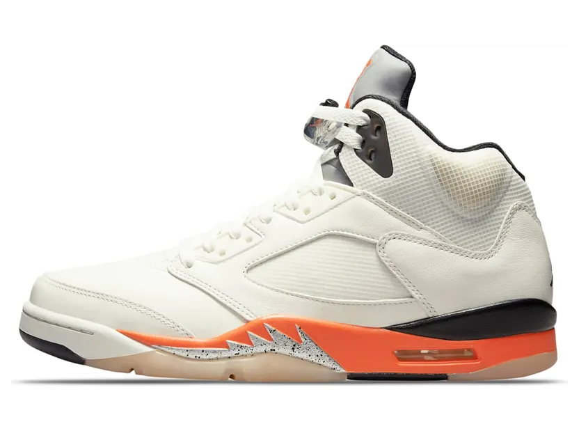 Air Jordan 5 Retro Orange Blaze – “White / Multi-color-multi-color-total Orange” (DC1060-100)