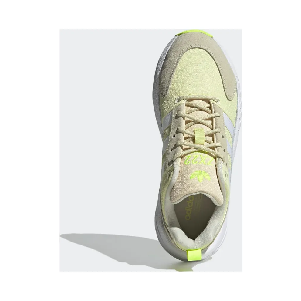 Adidas ZX 22 BOOST Sand / Cloud White / Yellow Tint (GW8317)