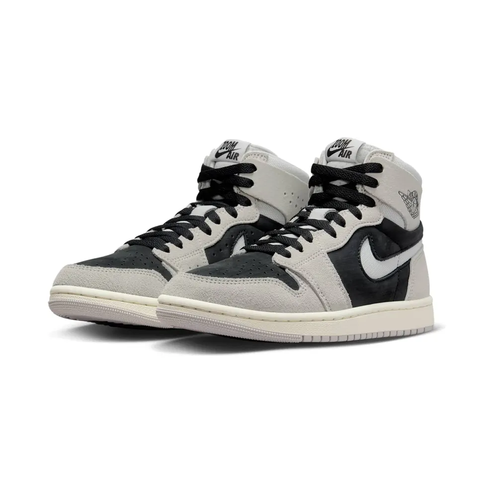AIR Jordan 1 HIGH ZOOM CMFT 2 “Light Iron Ore” (DV1305-001)