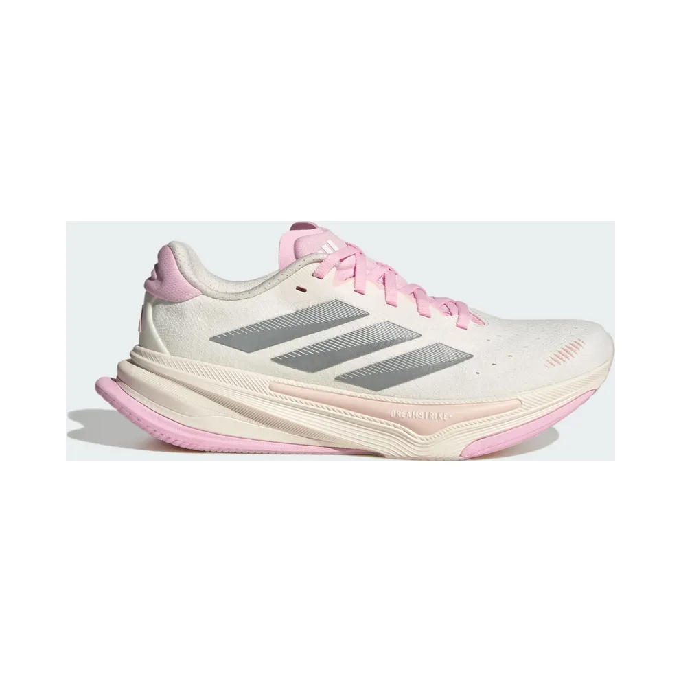 Adidas Supernova Prima 2 Running Shoes Core White / Silver Metallic / Clear Pink (JR4811)
