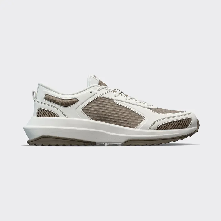 APL Jogger “Ivory/Cobblestone” (Heren)