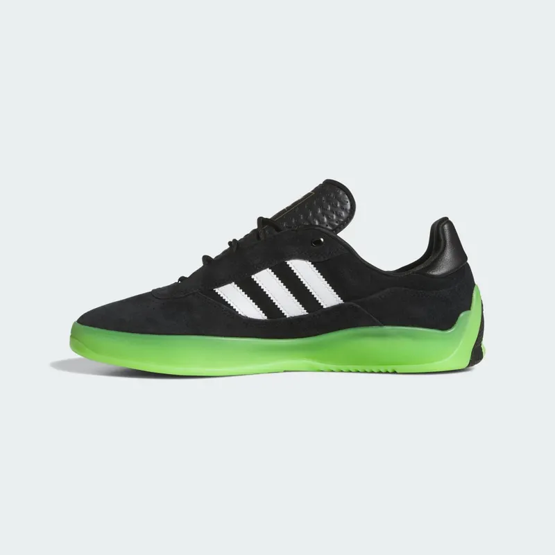 Adidas Puig Core Black / Cloud White / Semi Solar Green (JH8167)