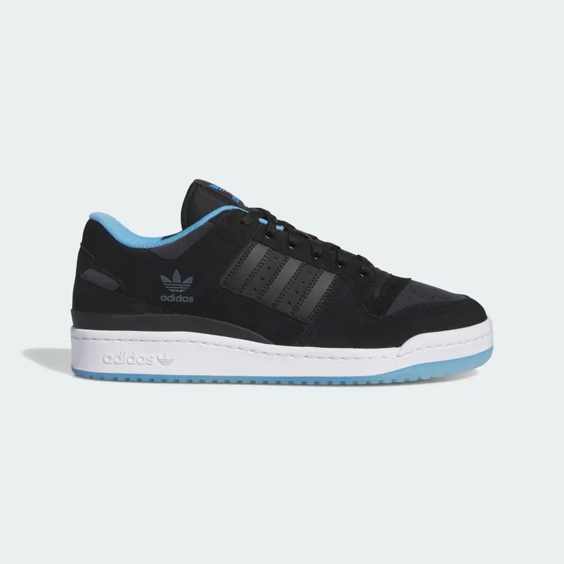 adidas Forum 84 Low ADV Core Black / Blue Burst / Carbon (IG6260)