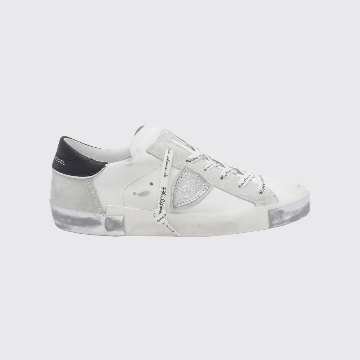 Philippe Model Paris Prsx -Patch “White” (PRLDMA02) (2)