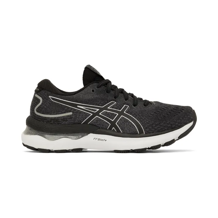 Asics Black Gel-Nimbus 24 Sneakers (1012B199.001)
