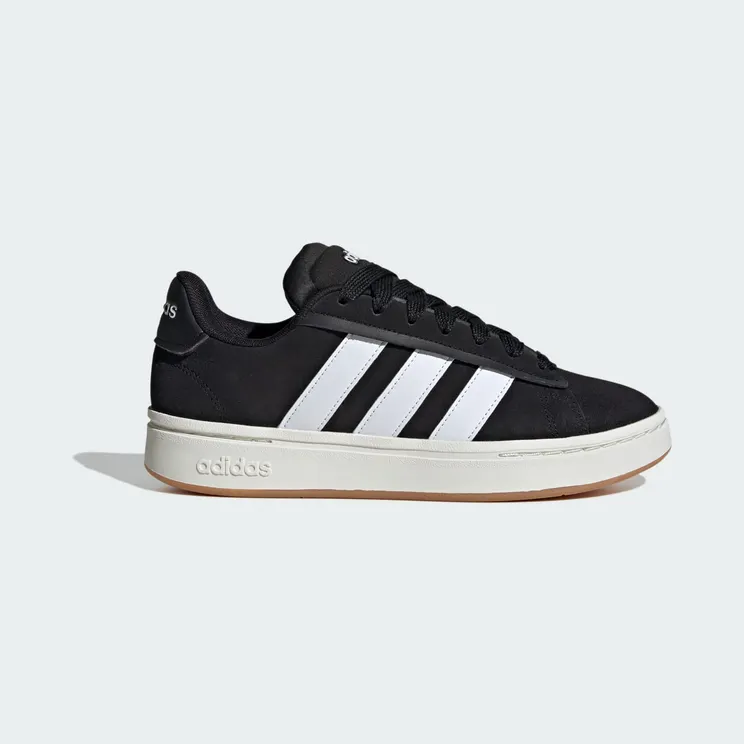 adidas Grand Court Alpha Black White Off White (JP9771)