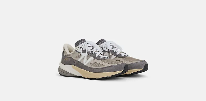 New Balance 990v6 “Made in USA – Castlerock” (U990GR6)