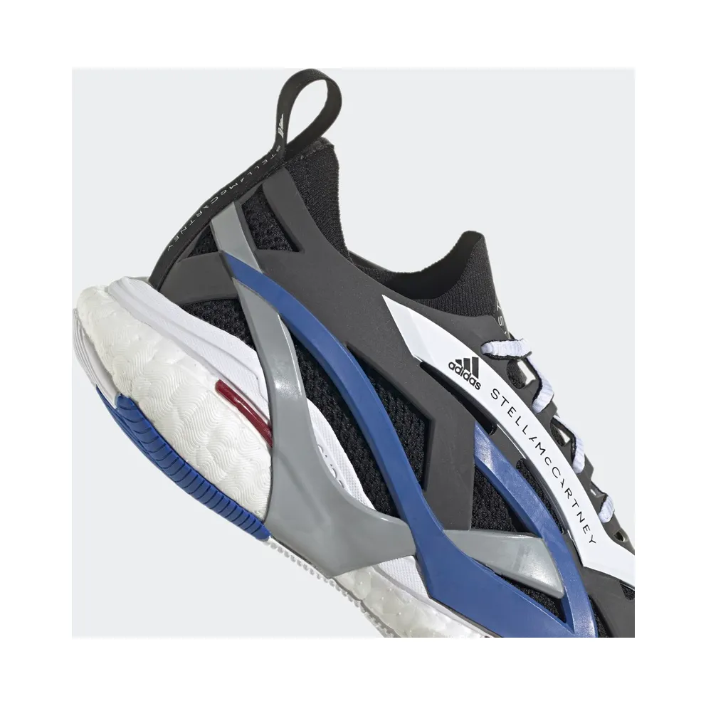 Adidas adidas by Stella McCartney Solarglide Running Core Black / Power Blue / Cloud White (GX9862)