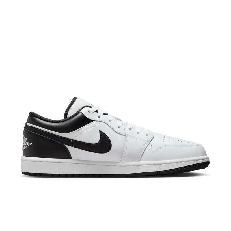 Air Jordan 1 Low “White/Black” (553558-132)