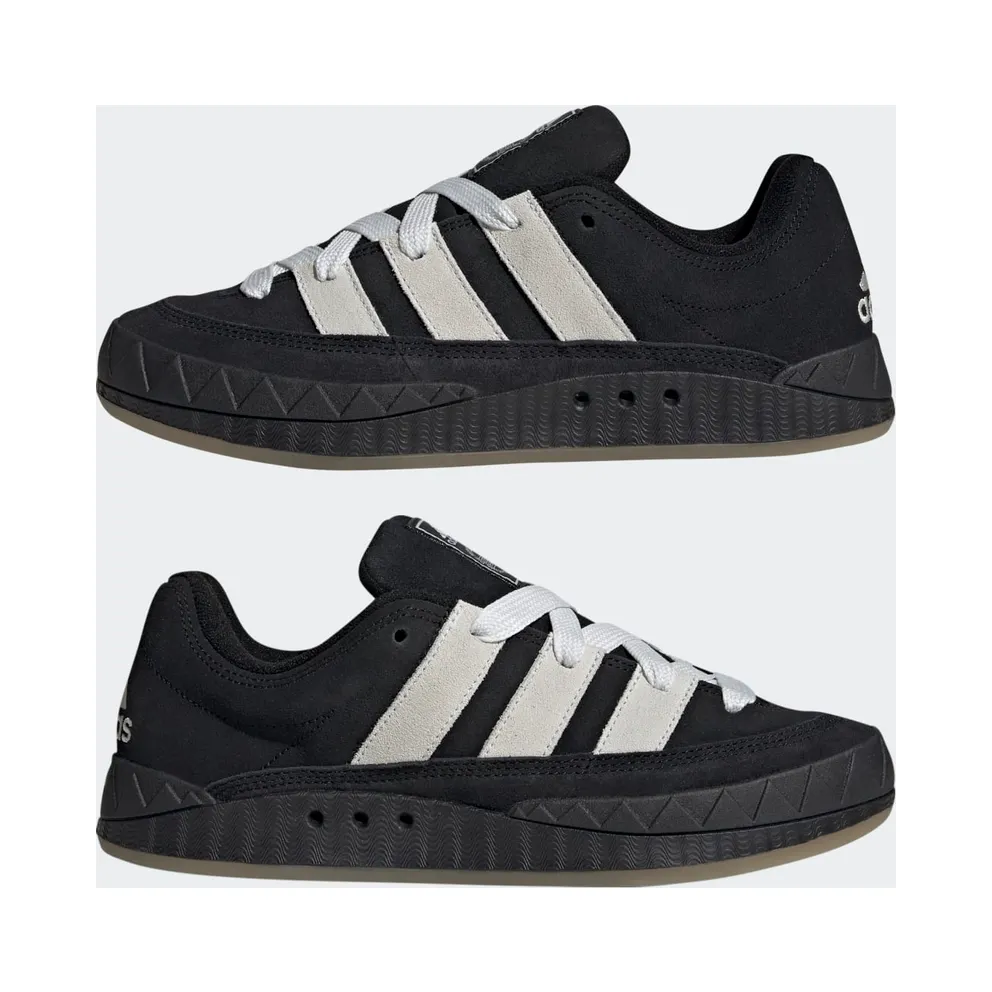 Adidas Adimatic Core Black / Crystal White / Gum (HQ6900)