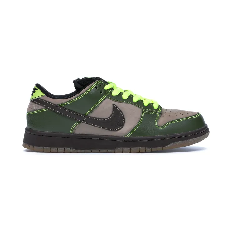 Nike Dunk Low Pro SB ‘Jedi’ Khaki/Baroque Brown-Safari (304292-222)