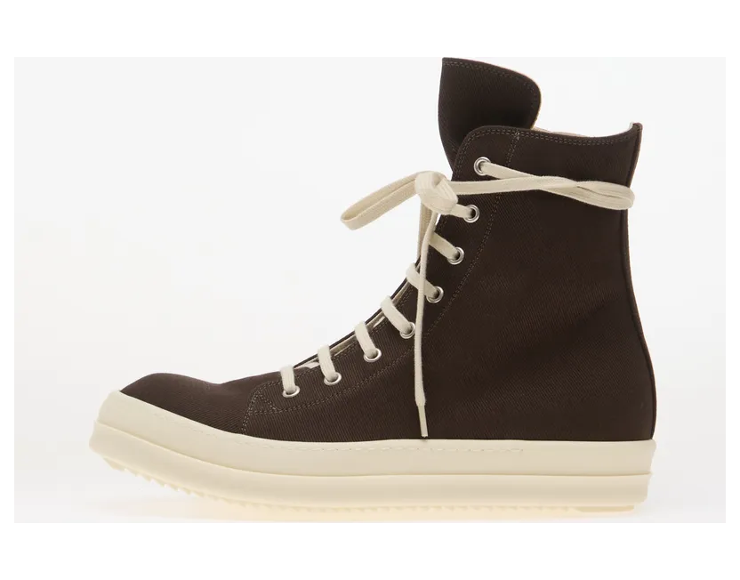 Rick Owens DRKSHDW Denim – Vegan Sneaks Dark Dust / Milk
