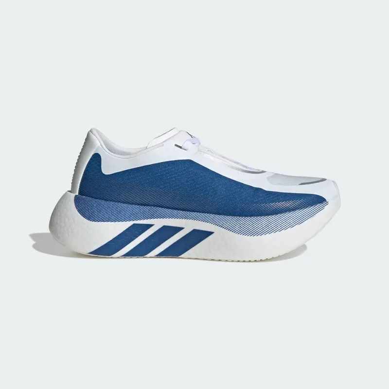 Adidas Hyperboost Edge Running Shoes Cloud White / Eqt Blue / Zero Metalic (KI1914)