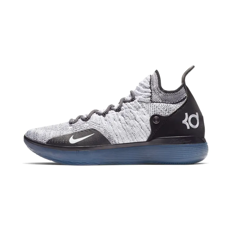 Nike KD 11 “Black / Racer Blue / Bright Crimson / White” (AO2604-006)