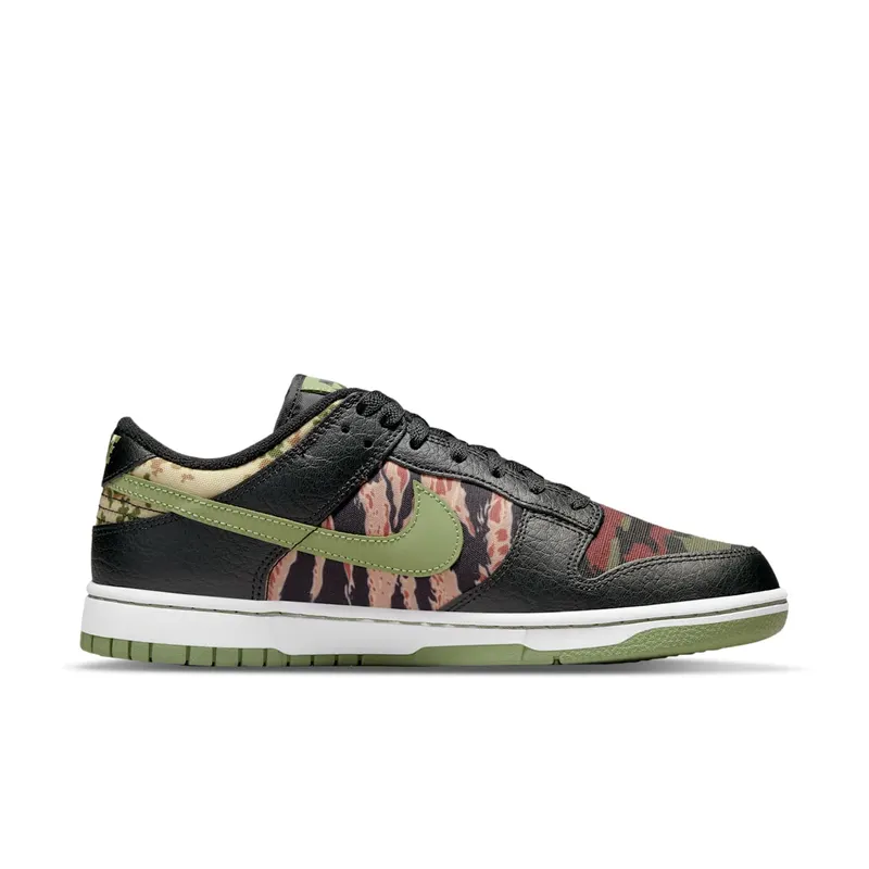 Nike Dunk Low SE Multi Color Just Do It (W) (DH0957-001)