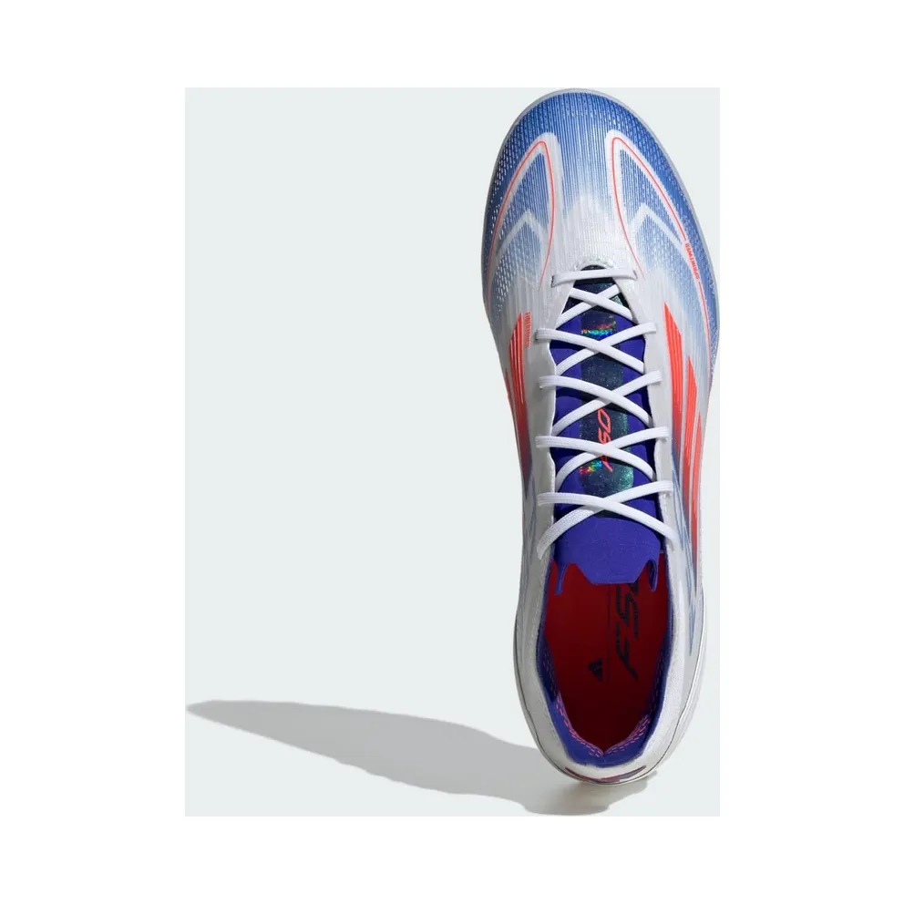 adidas F50 Pro Turf Cloud White Solar Red Lucid Blue (IF1323)