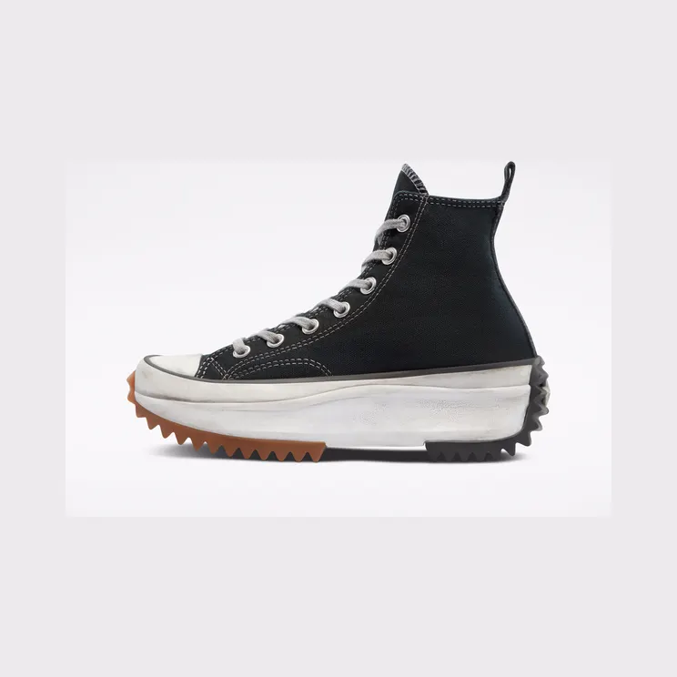 Converse Run Star Hike Smoked Canvas Black Smoke In