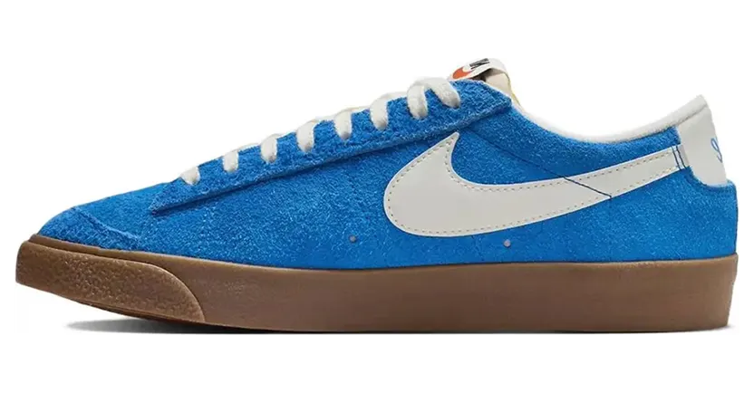 Nike Blazer Low 77 Vintage Photo Blue Gum (FQ8060-400)