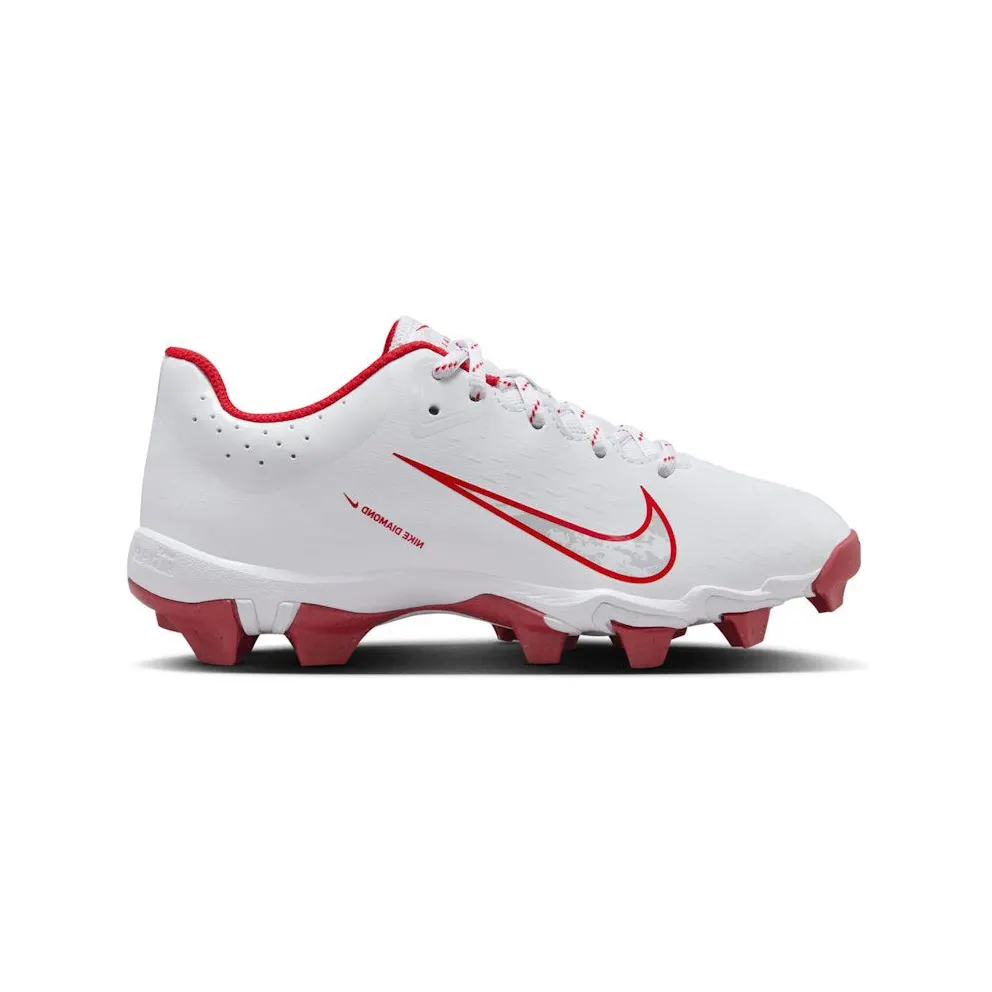 Nike Hyperdiamond 4 Keystone White Pure Platinum University Red (FZ0919-104)