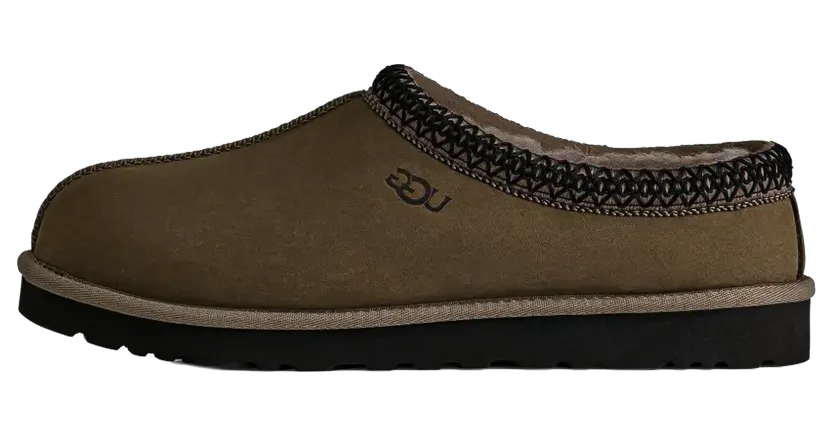 Ugg Tasman II Nubuck Slipper “Dried Oregano” (1175070-DDRG)