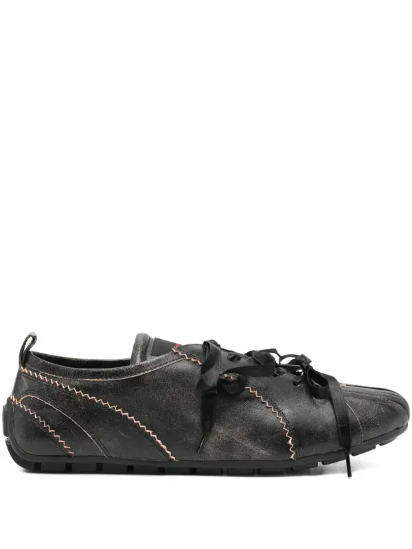 Simone Rocha aus Leder – Brown (BPT6M0813)