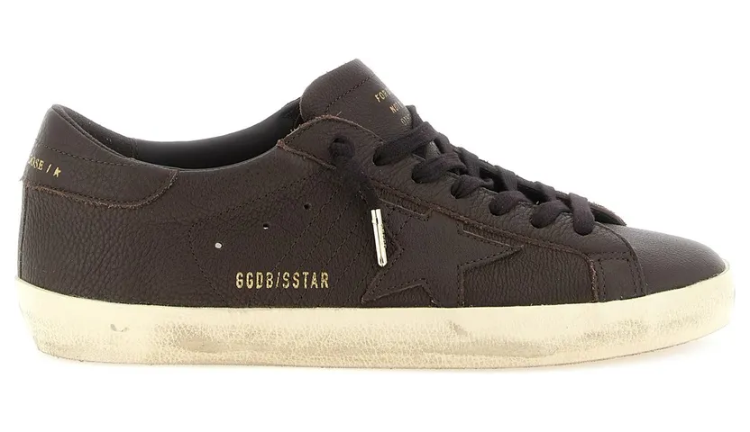 Golden Goose Super-Star “Brown” (GMF00101F0088875538155381)