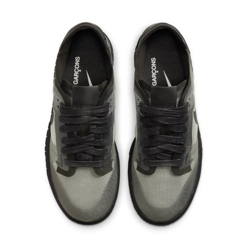 Nike Womens x Comme des Garçons CDG Dunk Low (Black) (2020) (CZ2675-002)