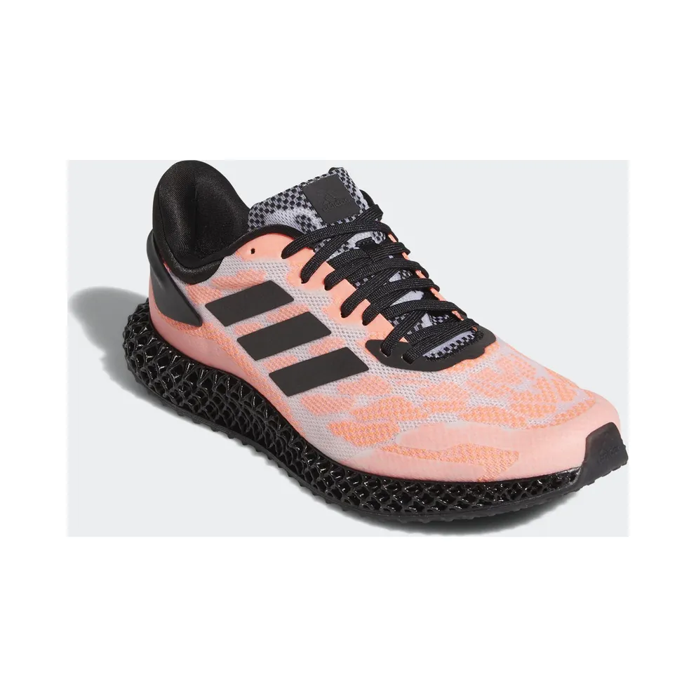 adidas 4D Run 1.0 Signal Coral Signal Coral/Core Black/Cloud White (FW6839)