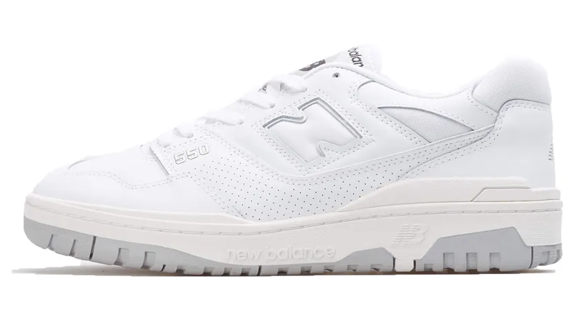 New Balance 550 “White Grey”: de rustigste 550 is de slimste