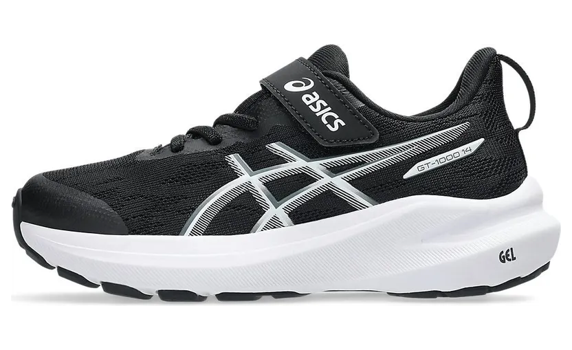 ASICS GT-1000 14 PS “Black / Steel Grey” (1014A381-002)