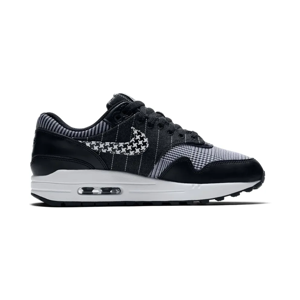Nike Air Max 1 Patchwork (W) Black/White-Black (AT0063-001)