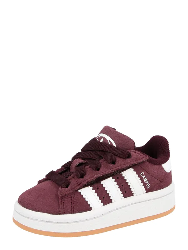 adidas Campus Maroon / Cloud White / Gum (KH8810)