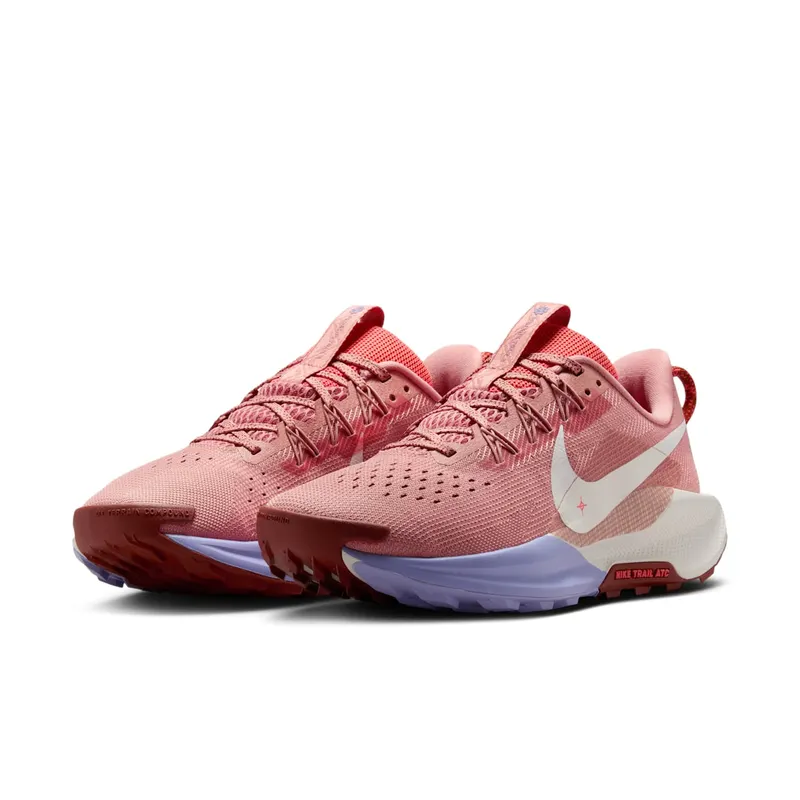 Nike React Pegasus Trail 5 Red Stardust Sail Lilac Ice Mars Stone (DV3865-601)