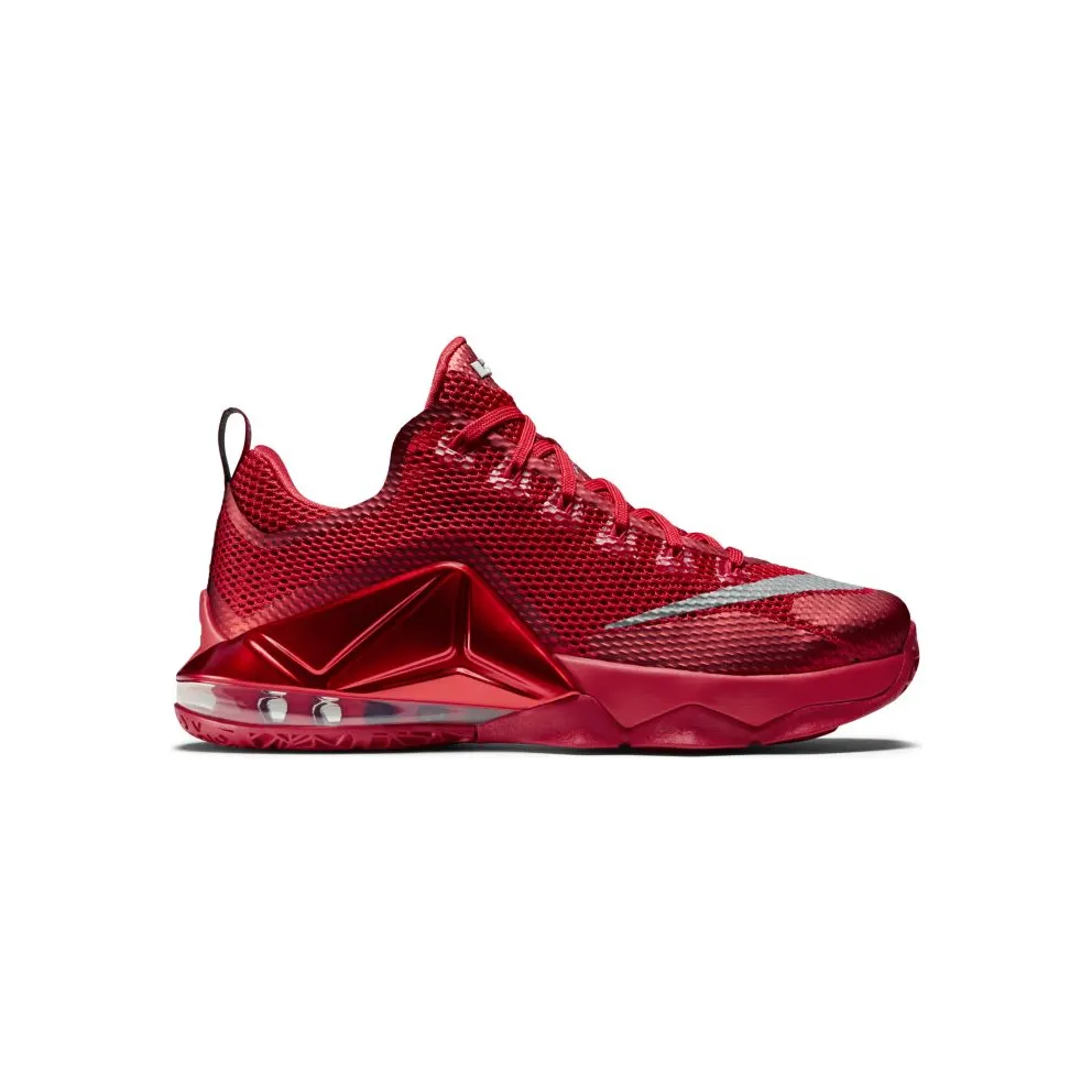 Nike LeBron 12 Low University Red (724557-616)