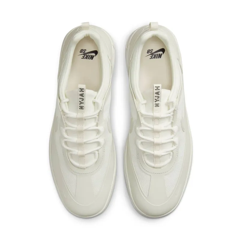 Nike SB Nyjah Free 2 Triple Summit White (BV2078-109)