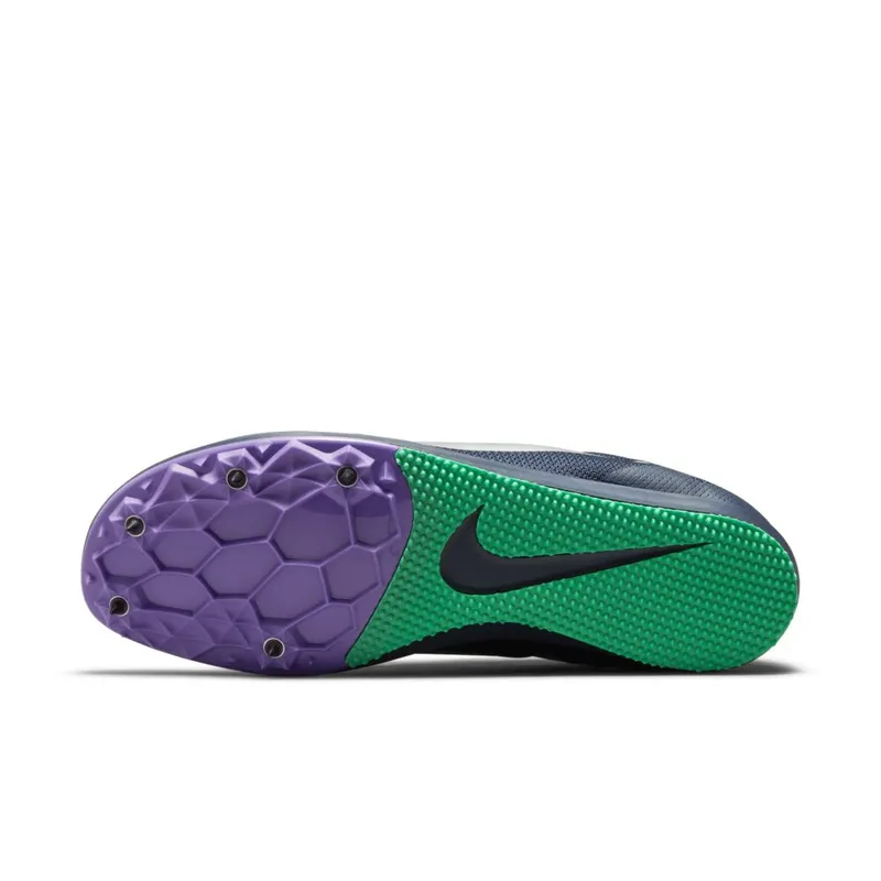 Nike Zoom Rival D 10 Athletics Distance Spikes Blue (907566-406)