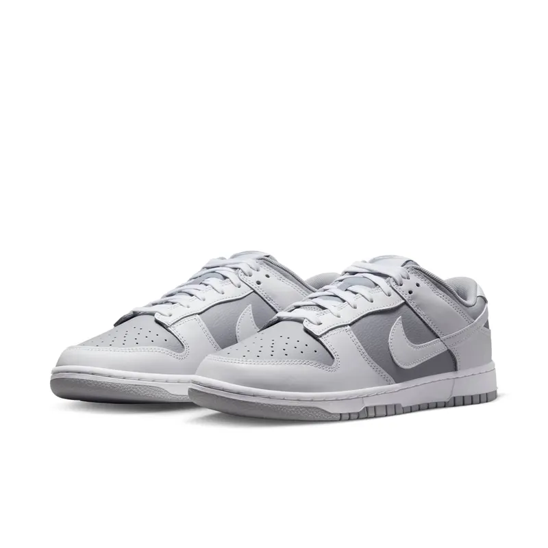 Nike Dunk Low “White / Grey” (DJ6188-003)
